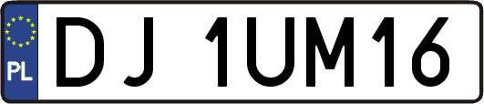DJ1UM16