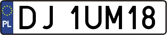 DJ1UM18