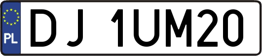 DJ1UM20