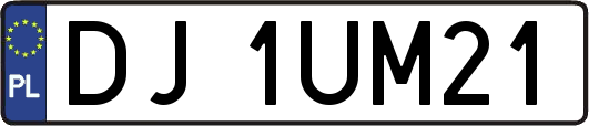 DJ1UM21