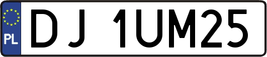 DJ1UM25