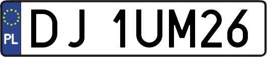 DJ1UM26