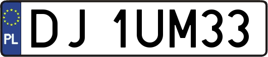 DJ1UM33