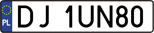 DJ1UN80
