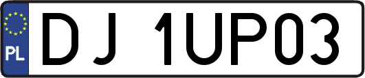 DJ1UP03