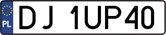 DJ1UP40