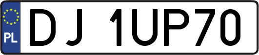 DJ1UP70