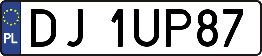 DJ1UP87