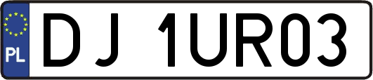 DJ1UR03