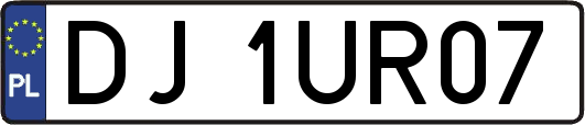 DJ1UR07