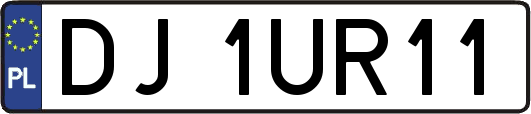 DJ1UR11