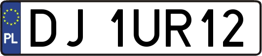 DJ1UR12
