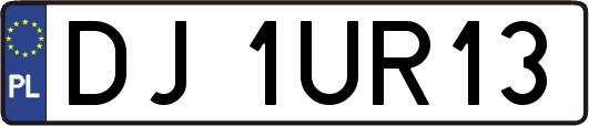 DJ1UR13