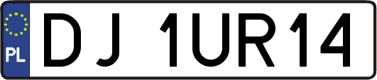 DJ1UR14