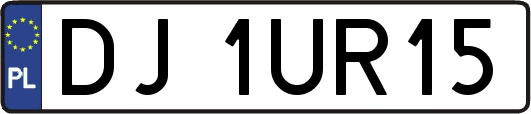 DJ1UR15