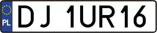 DJ1UR16