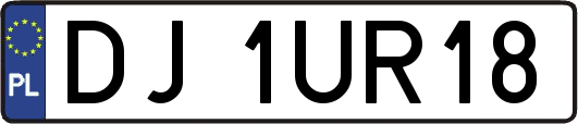 DJ1UR18