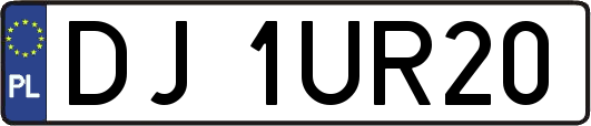 DJ1UR20