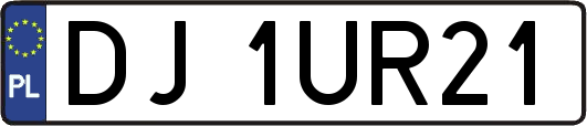 DJ1UR21