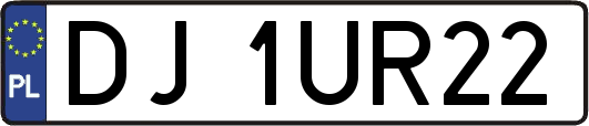 DJ1UR22