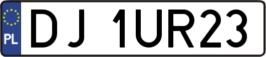 DJ1UR23