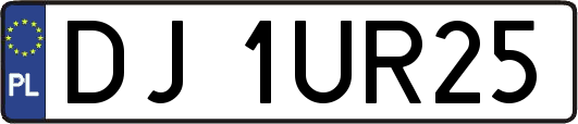 DJ1UR25