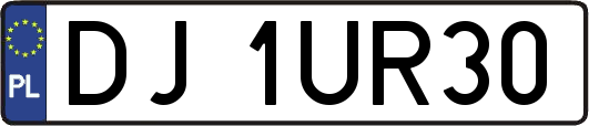 DJ1UR30