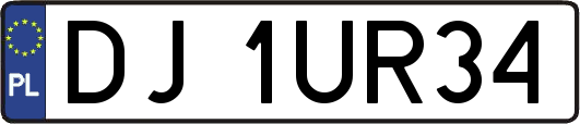 DJ1UR34