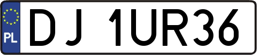 DJ1UR36