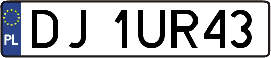 DJ1UR43