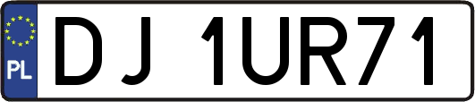 DJ1UR71
