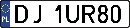 DJ1UR80