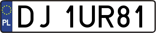 DJ1UR81