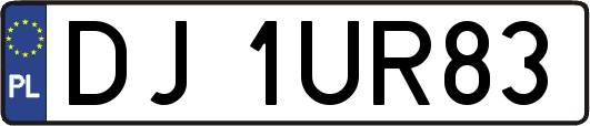 DJ1UR83