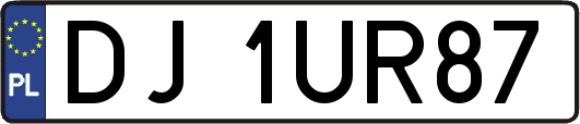 DJ1UR87