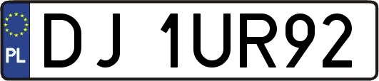 DJ1UR92