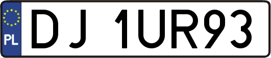DJ1UR93