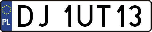 DJ1UT13