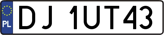 DJ1UT43