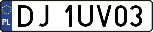 DJ1UV03