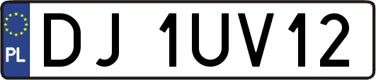 DJ1UV12