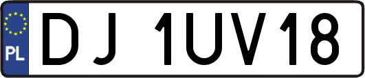 DJ1UV18