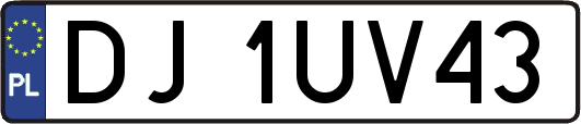 DJ1UV43