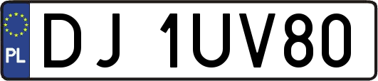 DJ1UV80