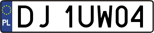 DJ1UW04