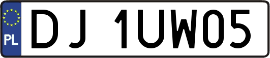 DJ1UW05