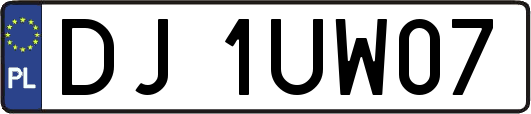 DJ1UW07