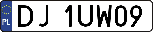 DJ1UW09