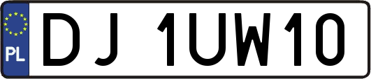 DJ1UW10