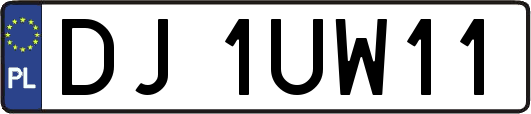 DJ1UW11
